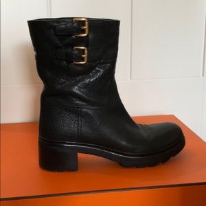 Prada Moto boots